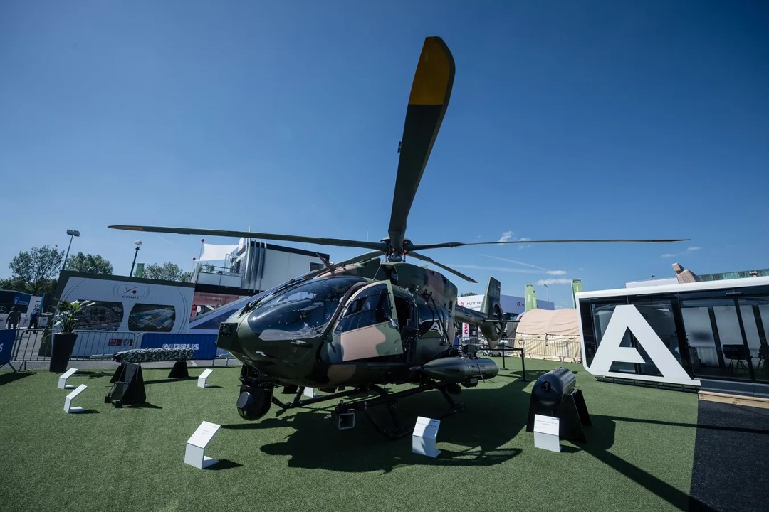 H145M French Light Combat Helicopter (E)